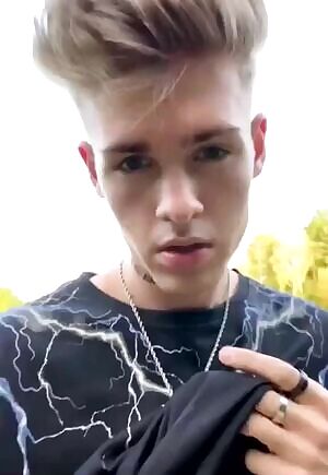 Twinks fucking in a soccer field