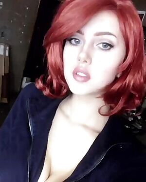 Black Widow Cosplay by Candylion