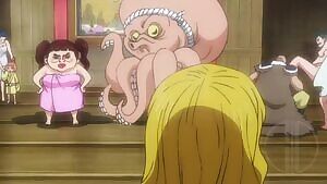 Uncensored Nami Wano Towel Drop