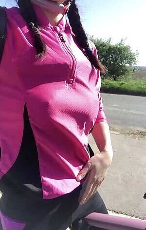 Does anyone want to come on a cycle ride with me?