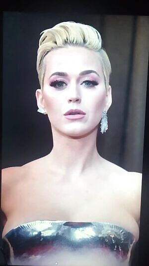 Katy Perry takes a MASSIVE LOAD OF CUM from my big cock!!!