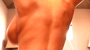 Tits so fat they crease on the back!