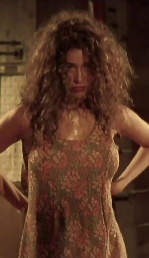 Angie Cepeda in Pantaleón y las visitadoras AKA Captain Pantoja and the Special Services