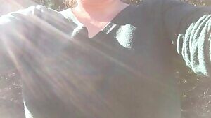 Went hiking today and let the wind kiss my breasts or the 1st time! It felt amazing! 10 out of 10 will do again! :)
