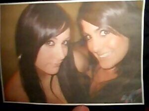 I got a PM yesterday after I shared the tribute of my bitchy high school bully and her sister and he wanted to soak the sluts too. Here's his results.