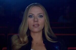 Scarlett Johansson likes what she sees! What is she watching?