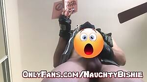 Kakashi creating liquid chakra