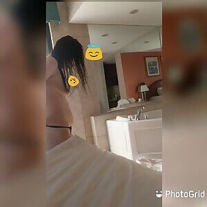 What yal think of wife's little show?