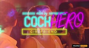 Sex games on the dancefloor