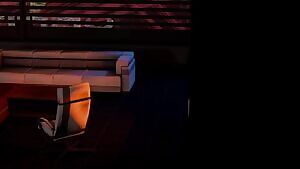 Tracer Gets Hypnotized By Widowmaker