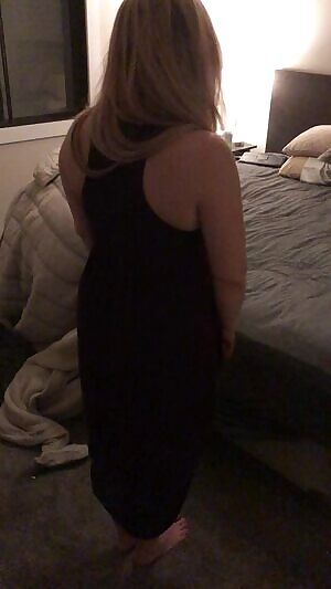 Assuming the position, gif style.