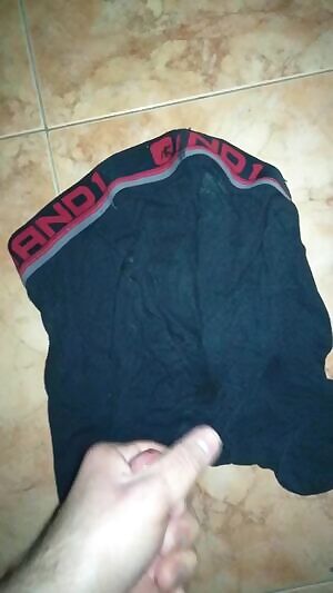 I absolutely covered a pair of boxers