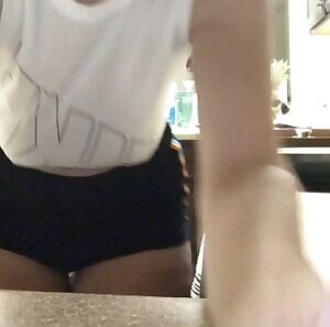 Do you prefer me in the bedroom or the kitchen😉