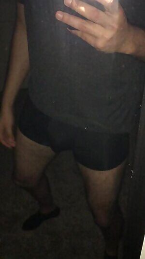 Do you like it all inside or exposed a little bit?