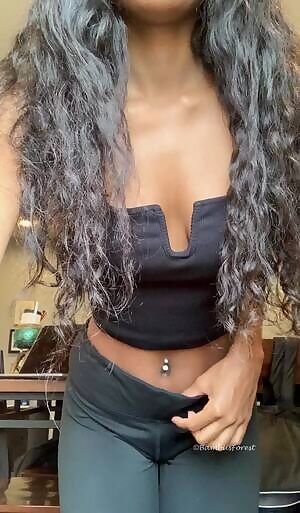 I have some delicious pussy hiding underneath these panties for you :)