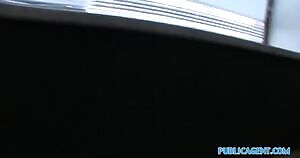 PublicAgent British babe with bubble butt