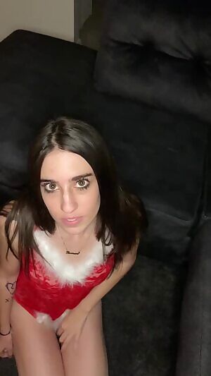 Mrs. Clause wanted to show me how good I was