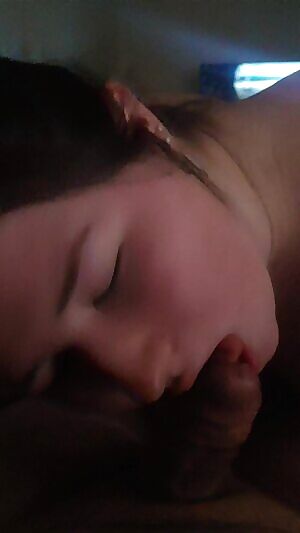 She loves going down on me