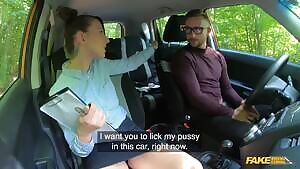 Lick her pussy to calm her down