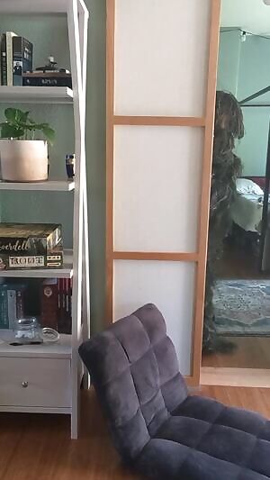 Just a bigfoot mating ritual