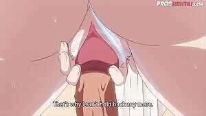 18 years old teen received a monster cock