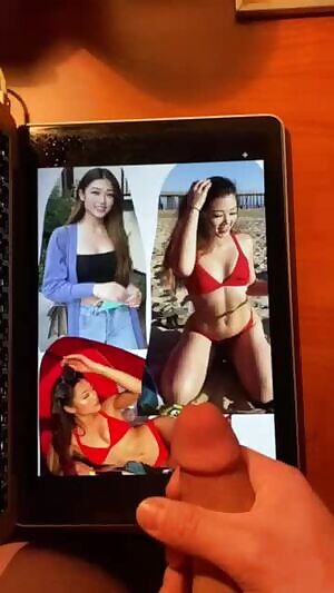 Tribute for my hot asian friend that wants cum