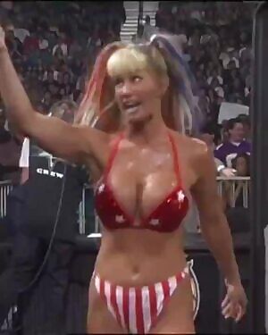 Madusa's Boobs were so Big and Bouncy
