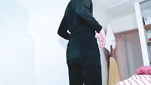 i just bend over and my hole gets ready