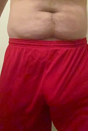 Nice bush and even better cock