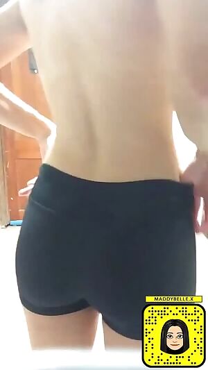 Cute little ass shake