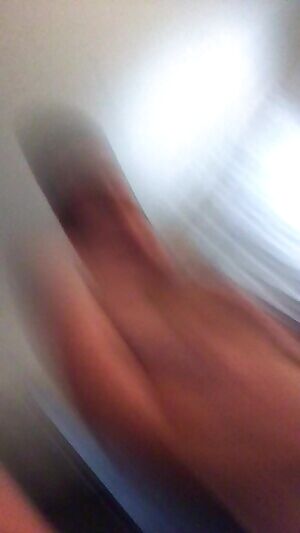 Hoped to get the big boy in today but it wouldn’t fit 😩 so here’s me jizzing instead haha