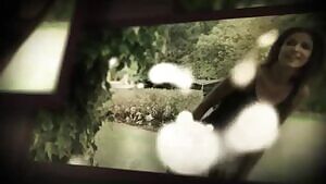 18 Year Old Gets Pussy Fucked by Old Mans Cock Outdoors Fucking