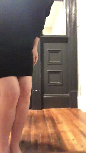 Stripping in my apartment foyer