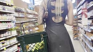 I kinda wanted the two guys stocking shelves 4ft away to catch me. I was prepared to negotiate out of the consequences.