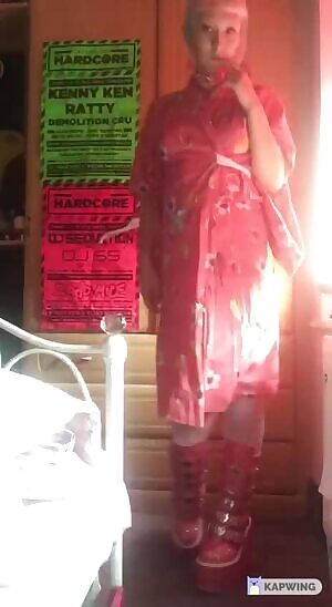 Does anyone like my Kimono? Or do you prefer it off? :)