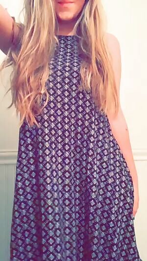 I try to hide them with my hair, how am I doing?