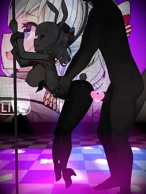 To be a bunny girl and to get that carrot is such a dream