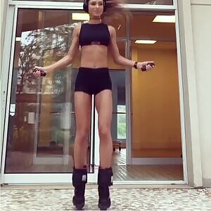 Brazilian model Diana Villas Boas