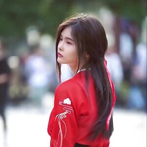 Gorgeous chinese girl in traditional dress GIF by