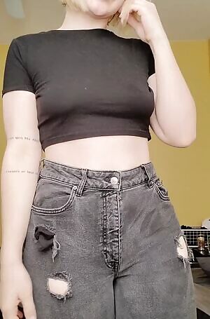 Had to resort to my granny panties on laundry day. I think they're still sexy