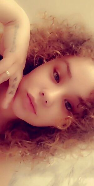 Your naughty curly porcelain doll wants to play today🤤😏