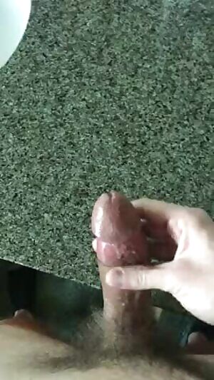 Cumming on my counter