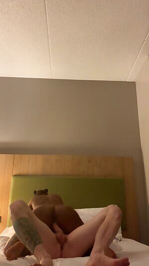 Ebony Teen fucking Bf’s brother