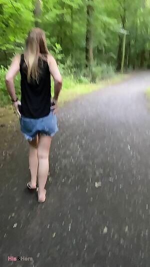 and I was a little nervous because there were so many people around!