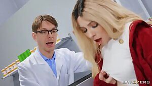 Playing With Her Nipple