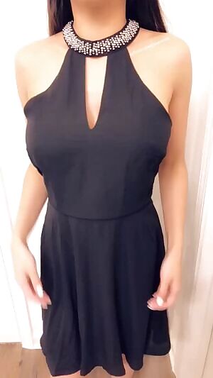 Black Dress Reveal