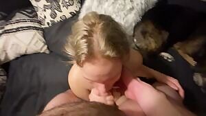 18 Year Old Blonde Teen Struggles With Big Dick - LukaLeja