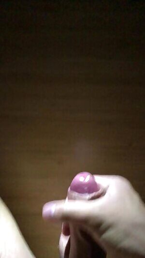 Decided to paint the floor a little bit