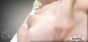 Pinay Dirty talker while being fucked hard - CurvyPinay