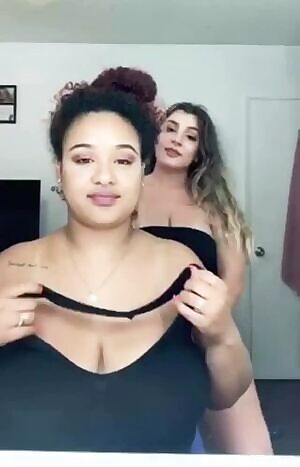 Tease turns into a slip 👀